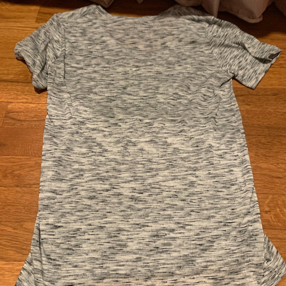 Club Monaco Space Dye tee